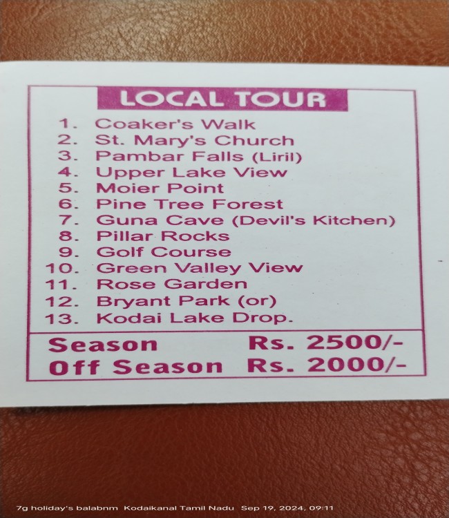 7gholidaysbala, cab and taxi service